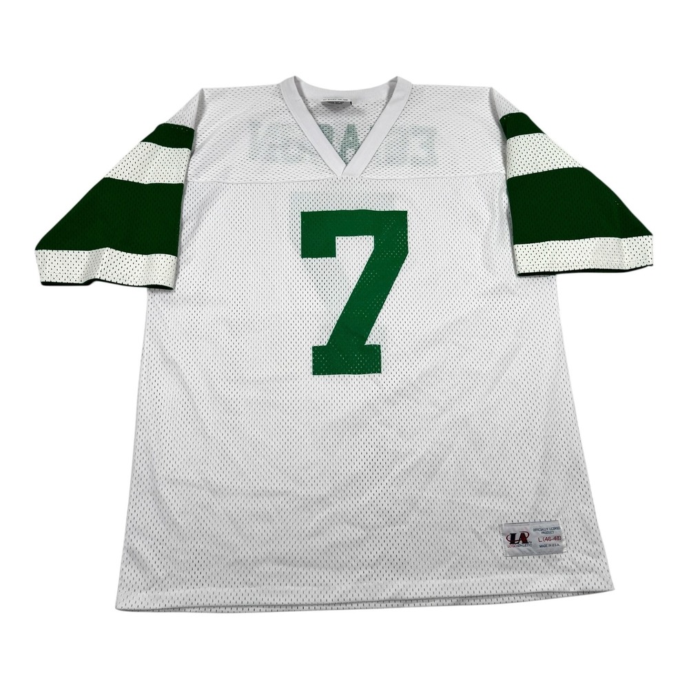 Vintage New York Jets Football Jersey Mens Large NFL Logo Athletic Esiason 7